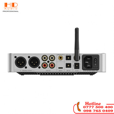 FiiO BR15 R2R - Bộ Thu Bluetooth Hi-Res DAC R2R Cao Cấp, Hỗ Trợ aptX Lossless & LDAC